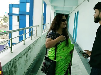 Hot MILF & Desi get steamy thither hot Indian red-hot pulchritudinous