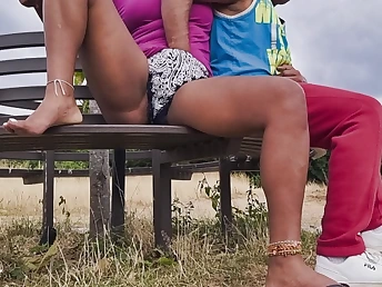 Anika Heart entices a stranger and gets her taut Mexican bum penetrated in public park