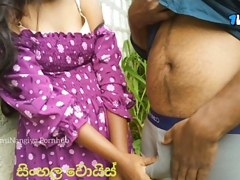 18Cherry, the cuckold gf, gets her taut cooter poked in public by HansiNangiya