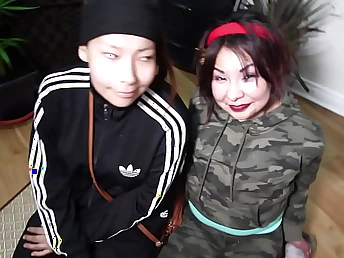 Watch two young Indian Teenagers with famous mounds try their first BBC first of all the NDNgirls native yankee pornography website