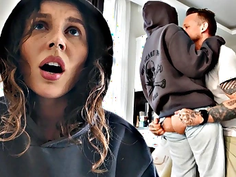 Step-parent gets taut anal invasion creampied by step-daughter-in-law's ample caboose in HD