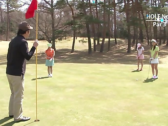 Keep in view Nao Yuzumiya & Erika Hiramatsu's tight, wet cunts obtain drilled by a horny Asian teen