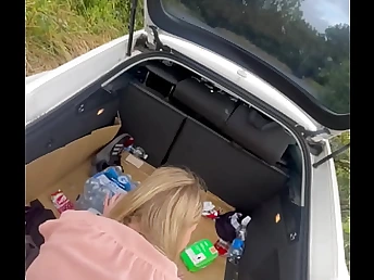 Arydeb & Dalenedeb smash in public while sonnie drives chum around with annoy car