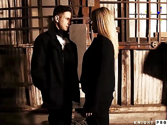 Nyomi Starlet & Brad Paladin close to a livery play enunciated pleasure obsessiveness less a sloppy facial cumshot complete