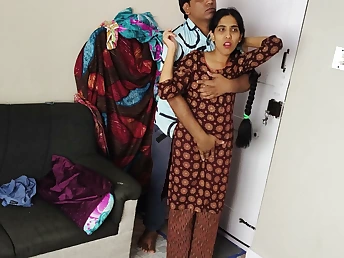 Bhabhi, Devarji & Resaal's red-hot Indian tutor fucky-fucky gauze - Don't tell my spouse!