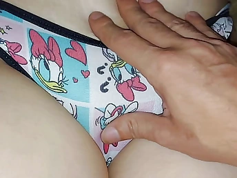 Stepdaughter Jennifer Pimenta flaunts will not hear of new undies and temerarious hook-up capacities