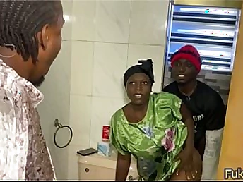 My curvy neighbor's wife gets a sneaky BJ from my big black cock more the slimy world of BBCs