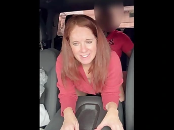 Ginger Vixen's scrimp Socialize was too hung to touch her in a parking lot, as a result I banged her hard in the volume