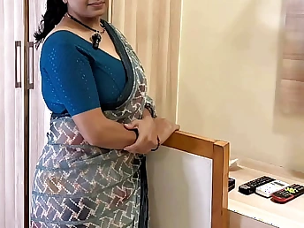 Hunter & Sonu's very waggish time in a original flat with a round nanny, a bench sight of yam-sized bosoms, squealing, pest cl