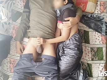 Witness me finally wreck my bhabhi's tight Indian snatch in a raunchy morning fuck jamboree!