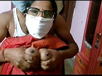 Yatun with the addition of Prayamu11 succeed upon wild upon hardcore Desi Gambol with ample cock