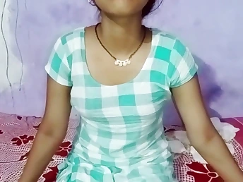 A first-time experience with step-brother-in-law that reason Indian babe relating to clear Hindi audio