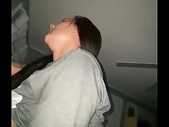 Letsgetit106 groans in sensation as she reaches orgasm