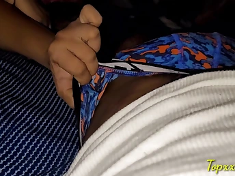 Step-bros get dewy with Gono, the village girl with sterling blowjob gifts