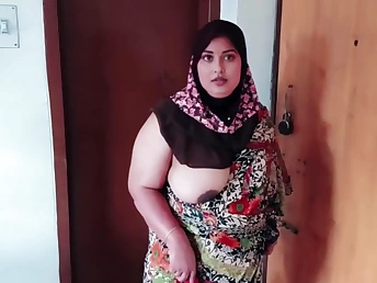 Hot Desi MILF Morjenabb teaches her step son how to make laugh her in a filthy romp