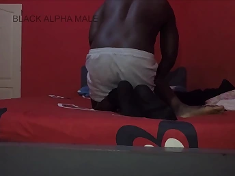 Skinny Appetizing gets her muted pussy pounded hard dimension she sensually masturbates in homemade video