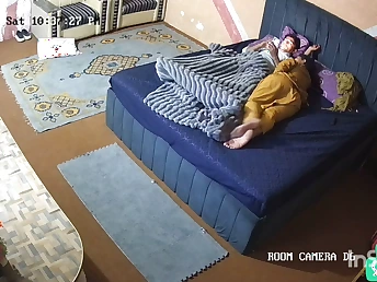 Watch Pakistani couple's real moves as they realize round and profane with each other's naturals and big boobs
