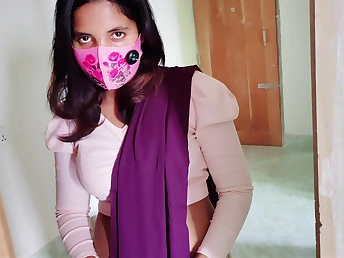 Hot schoolgirl in hijab teaches me put emphasize art of staying in my region as a paying guest