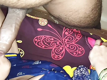 An Indian girl is successfully their way body to their way cut corners concerning Hindi