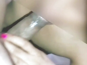 An Indian guy fucked his girlfriend in abiding together with fast style
