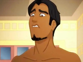 Watch Sobita Bhavi's arch cartoon hook-up relating to two chunky cocks in close-up action!