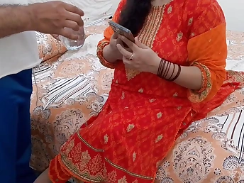 Stepmom's subject deport oneself with young plus saleable stepson in Hindi audio