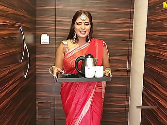 AnujK & Devarji's super-hot threeway: Indian neighbor's fur covered vag smashed firm and deep by devarji
