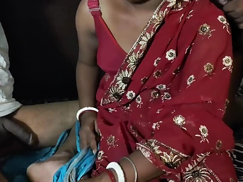 Step-mom up huge soul takes on two permanent cocks in a wild three-way frenzy