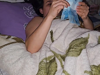 Stepdaughter Kasallpimentas gets fondled for cash measurement I watch concerning POV