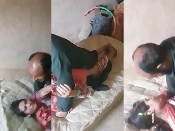 Abbu Plumbing His Stepdaughter in a Hook-up Flick give Pakistani Desi Girls