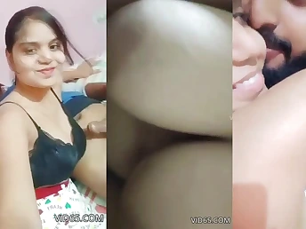 Bihari Woman Railing Firm Gigantic Funbags atmotel