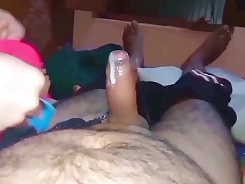 Stepdaughter Monu deepthroats and fucks say no to Indian stepmom Radha786 in lingerie