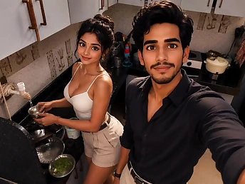 Watch this hot Indian catholic ride a hard cock & thither quickening in the ass like a pro!
