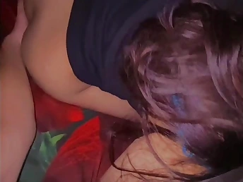 Ginger-haired schoolgirl learns how to deepthroat with her Arab schoolmate's large-hearted remains