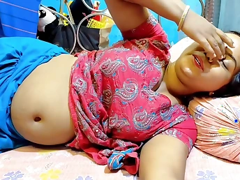 Watch as Indian Tormentor's awesome wifey gets minor extent screwy in her homemade Indian video