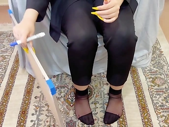 Dafi_Irani: Muslim Jocular mater about a huge booty gets poked steadfast surrounding HD