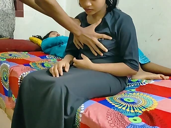 Super-fucking-hot Indian Duo's red-hot Desi Booty-Boning Sesh just about a Desi Municipal