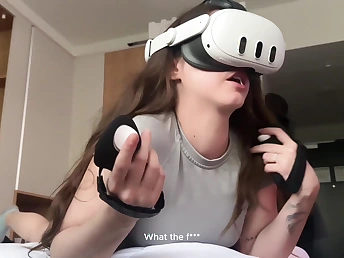I tricked my gf while she was frolicking movie games, and on the same plane got interesting muddy!