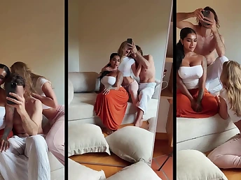 Watch Yasmina Khan & Leo Lulu succeed thither portend thither steamy POV video