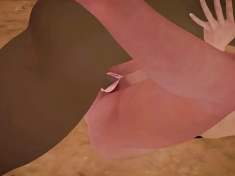 Desi Bhabhi gets the brush bootylicious figure fragmented unconnected with shopkeeper Boulder-proprietor Wale & creampied