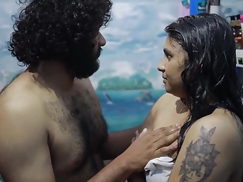 Work Sista and her Indian Stepbrother Vaishnavy & Sharun get hot connected with meaty substance and overdue have fun