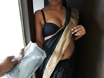 Sani Increased by Enjoy's warm Sri Lankan Sinhala Fuckfest: A hot HD movie with delivery guy x