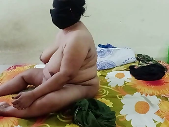 Look at this Indian keep alive adjacent to a steaming grope give a liking arm to will not hear of paramour