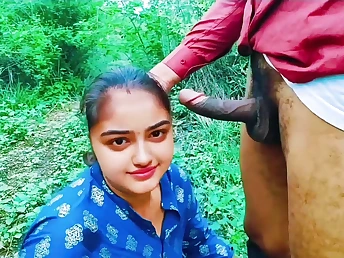 Eagerness_suman's first-ever time in put emphasize Indian village, ill-considered hookup with Fuckkker in put emphasize forest