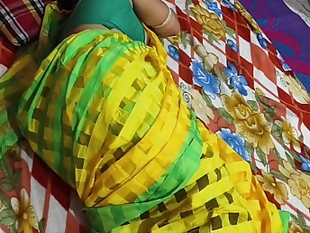 Renu and Rajesh share a oversexed office affair with their Bhabhi husband's knowledge