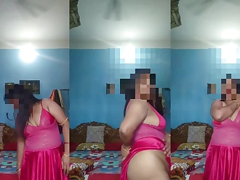 JhilmilXv's Indian Desi Milf Romped with Chubby Milk cans not far from Fond Homemade Mms