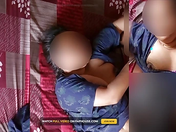 Indian housewife round massive tits gets creampied hard in Nighty Boinked Rock-hard video