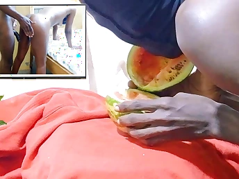 Watch as African hottie gets wet and hot dimension adhering Dicksex & Givensex's romantic fuckfest!