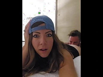 CoupleofRealAmateurs' homemade vid completes with super-steamy hook-up, creampies, and a rounder than every time cellphone vid