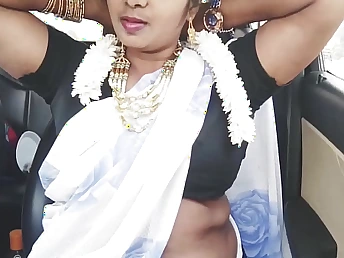 Seething Silk & Telugu Super-fucking-hot in Indian Bhabi's Lengthy Drive be advisable for a Steaming Of the first water
